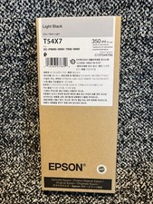 Epson T54X7 Light Black Ink Cartridge 350ml Genuine Date: August 2027 picture