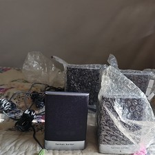 Harman Kardon Wired 2.0 Computer Speakers Pair Black/Silver picture