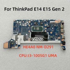 NM-D291 Motherboard For Lenovo ThinkPad E14 E15 Gen2 Laptop I3-1005G1 5B21A12874 picture