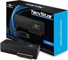 Lightweight NexStar USB 3.0 to SATA Adapter for 2.5/3.5/5.25 Drives - Easy Setup picture