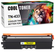 1PK Compatible With Brother MFC-L8610CDW MFC-L8900CDW Yellow Toner TN433 TN-433 picture