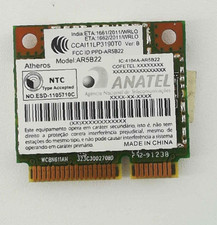 📶 Wifi / BT Network Card Mini PCIe Adapter 🔧 Atheros AR5B22 ANATEL picture