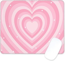 Cute Kawaii Cutecore Aesthetic Pink Girly Gaming Mouse Pad Small, Gamer Girl picture