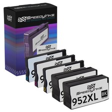 5PK Speedy 2B, C M Y Ink Cartridge for HP952XL OfficeJet 8715 8720 8740 8747 picture