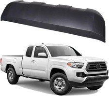 Black Front Lower Bumper Valance Panel Skid Plate for Tacoma 2016-2020 (TO109520 picture