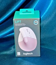 Logitech LIFT Vertical Wireless Ergonomic Mouse - Rose - 910-006472 picture
