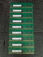 Lot 9 Micron 8GB 1Rx8 PC4-21300 DDR4-2666V ECC Registered Server Memory RAM picture