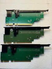 Lot of 3 Dell VKRHF DT9H6 PCI Express x8 Riser Card for PowerEdge R720 picture