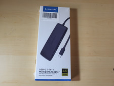 Lemorele model TC510 USB-C 7in1 multiport adapter-New in box  picture