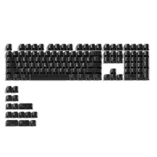 XVX Pink Jelly Forged Carbon 126-Key Cherry Profile Keycap Set Side-Printed picture