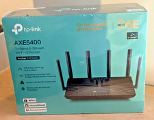 TP-Link Archer AXE5400 AXE75 Tri-Band WiFi 6E Router | 2025 PCMag Editors NEW picture