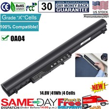 ✅OA03 OA04 Battery for HP 740715-001 746458-421 751906-541 Spare 746641-001 picture