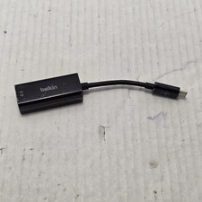 Belkin USB Type-C to Ethernet Adapter F2CU040 Black picture