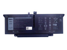 Genuine OEM 52Wh JHT2H Battery For Dell Latitude 7410 7310 4V5X2 0WY9MP 04V5X2 picture