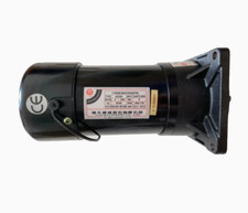 QTY:1 NEW 1/2HP4/8POLES FM22 1:60 geared motor brake motor picture