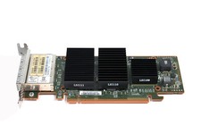 WPXP6 DELL LSI SAS9202-16E 6GB/S SAS 4-PORT HOST BUS ADAPTER SFF-8644 0WPXP6 picture
