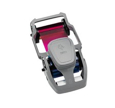 Zebra 800300-550 Color Ribbon - YMCKO - 300 Prints with Software Demo Card fo... picture