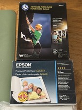 Epson Premium 5x7 Glossy HP Advanced Photo Paper Photographic picture