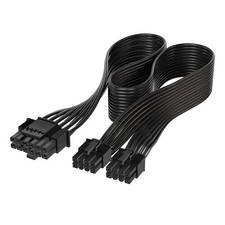 chenyang CY ATX3.0 PCIe 5.0 12VHPWR Power Modular Cable to Dual ATX 8Pin for 308 picture