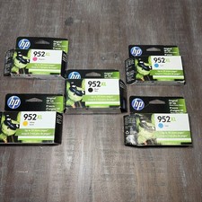 HP 952XL Ink Cartridge Open Box New Genuine HP Office Pro 8210 8720 exp. 2023 picture