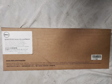 Genuine Dell B5460dn Black Toner Cartridge J1X2W 45000 Pages New Sealed. picture