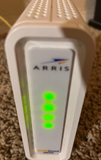 ARRIS SURFboard SB8200 DOCSIS 3.1 10 Gbps Cable Modem W/Power Cord picture