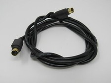 Standard S Video Cable Black 5.5ft picture