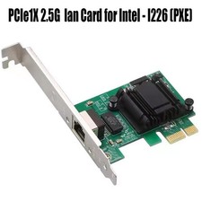 2.5G RJ45 LAN Port Gaming Network Card Intel I226 PCI-E Gigabit Ethernet Adapter picture