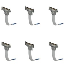 6pcs Printer Print Head Printhead Fits For Epson TM T70II TMT70II Printer Parts picture