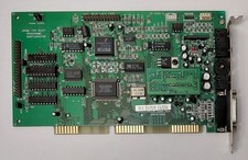 Media Vision Jazz 16 ISA Sound Card (MVD1216, Retro, 1994) picture