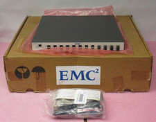 EMC EMC2 DS-24M2 Fibre Channel Switch 8-Ports Active 24 Port Rackmount 8x 2G SFP picture