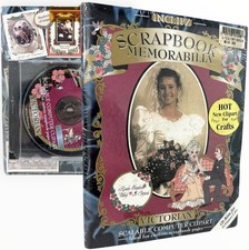 Inclipz Scrapbook Memorabilia Victorian Clipart CD-ROM Sealed 1997 PC Mac picture