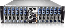 3U 12 Nodes Micro Blade Server Each Node: Xeon E3-1230 V5 0 RAM 0 SATA HD 2x 1GB picture