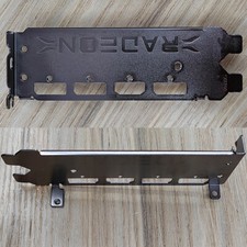 For AMD I/O Shield BackPlate Blende Bracket RX6700XT RX6700XT Graphic Card 1Pcs picture