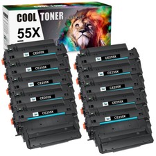 CE255X 55X CE255A 55A Toner Compatible with HP Laserjet P3015x P3015d M525dn Lot picture