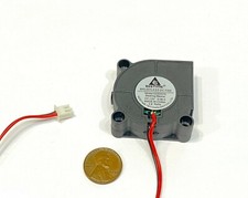 12V Brushless 4015 Cooling Fan Blower 2pin Silent 40mm 3D Printer Computer E33 picture