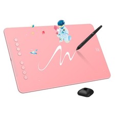 XPPen Deco 01 V3 Graphics Drawing Tablet Battery-free Stylus OSU Refurbished picture
