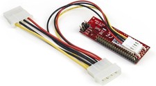 StarTech.com IDE to SATA Hard Drive or Optical Adapter Converter, Black  picture