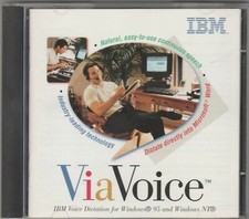 ViaVoice IBM Voice Dictation for Windows 95 & NT ~ 1997 ~ CD-ROM picture