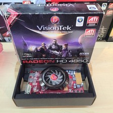 VisionTek ATI Radeon HD 4850 (900241) 512MB GDDR3 SDRAM PCI Express x16 Graphics picture