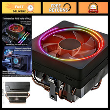 High-Performance AM4 CPU Cooler - Wraith Prism, Copper Base, Aluminum Heatsink picture