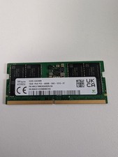 SK Hynix 16GB 1x16GB DDR5 4800 PC5-38400 CL40 SODIMM Laptop RAM picture