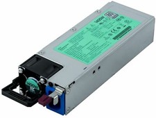POWER SUPPLIES HP 754383-001 1400WATT 733428-401 HSTNS-PF43 DL360 DL380 ML350 GEN9 picture