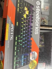 SteelSeries Apex 9  Mechanical Gaming Keyboard - US English picture