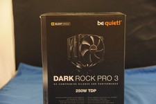be quiet Dark Rock Pro 3 BK019 Dual Tower CPU Cooler 250W TDP Open Box picture