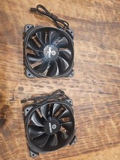 Enermax SquA ARGB PWM 120mm Case Fan - 4 Pack (Black) - OEM picture