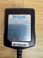 D-Link JTA0302B ITE AC Adaptor Power Supply: 5.0V 2.5A picture