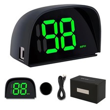 GPS Digital Speedometer for Car MPH Golf Cart Universal HUD Speed Meter with picture