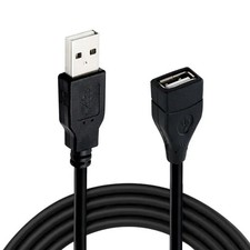 USB 2.0 Cable Extension Cable 0.6m/1m/1.5m Wire Data Transmission Line picture