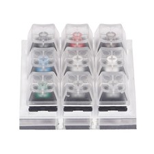 9-Axis MX Switch Tester Mechanical Keyboard Sampler Keycap Switch for Cherry picture